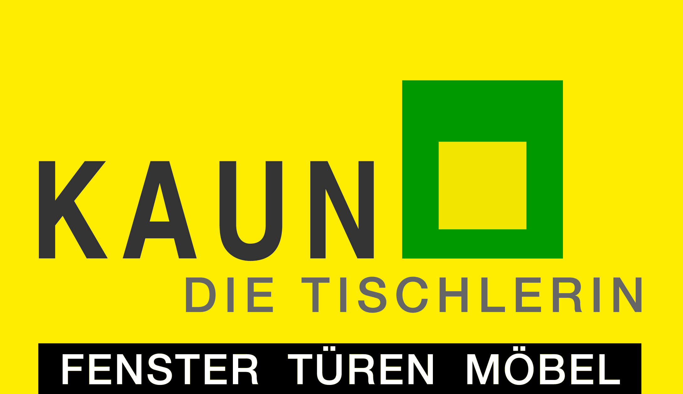 Kaun Logo Gelb